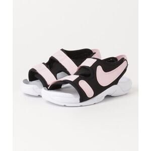 Nike Sunray Adjust 6 Slide Sandal Womens Size 6.5/Kids 5Y Black Pink DX5544 001